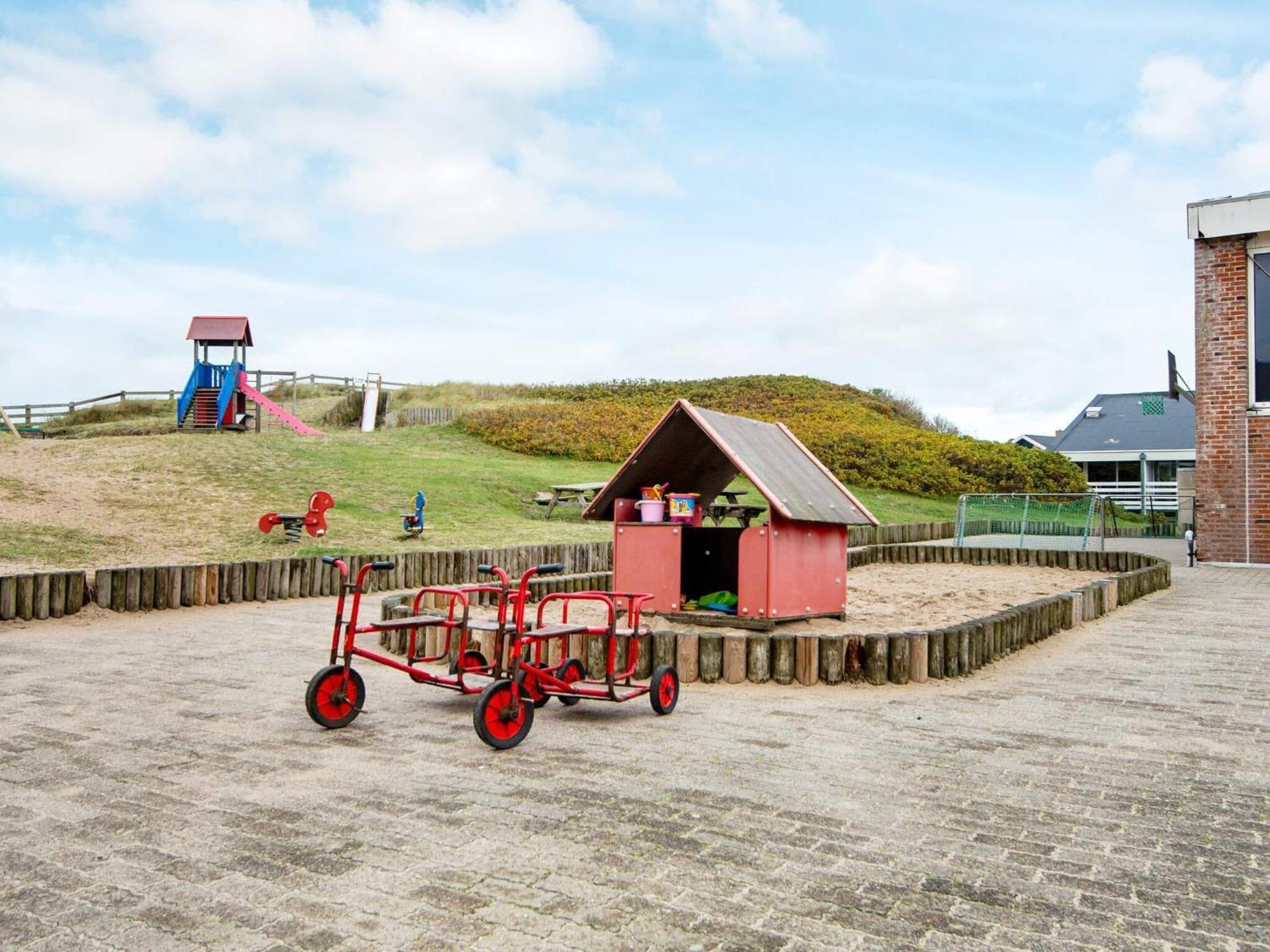 4 Person Holiday Home On A Holiday Park In Ringk Bing Ringkøbing Esterno foto
