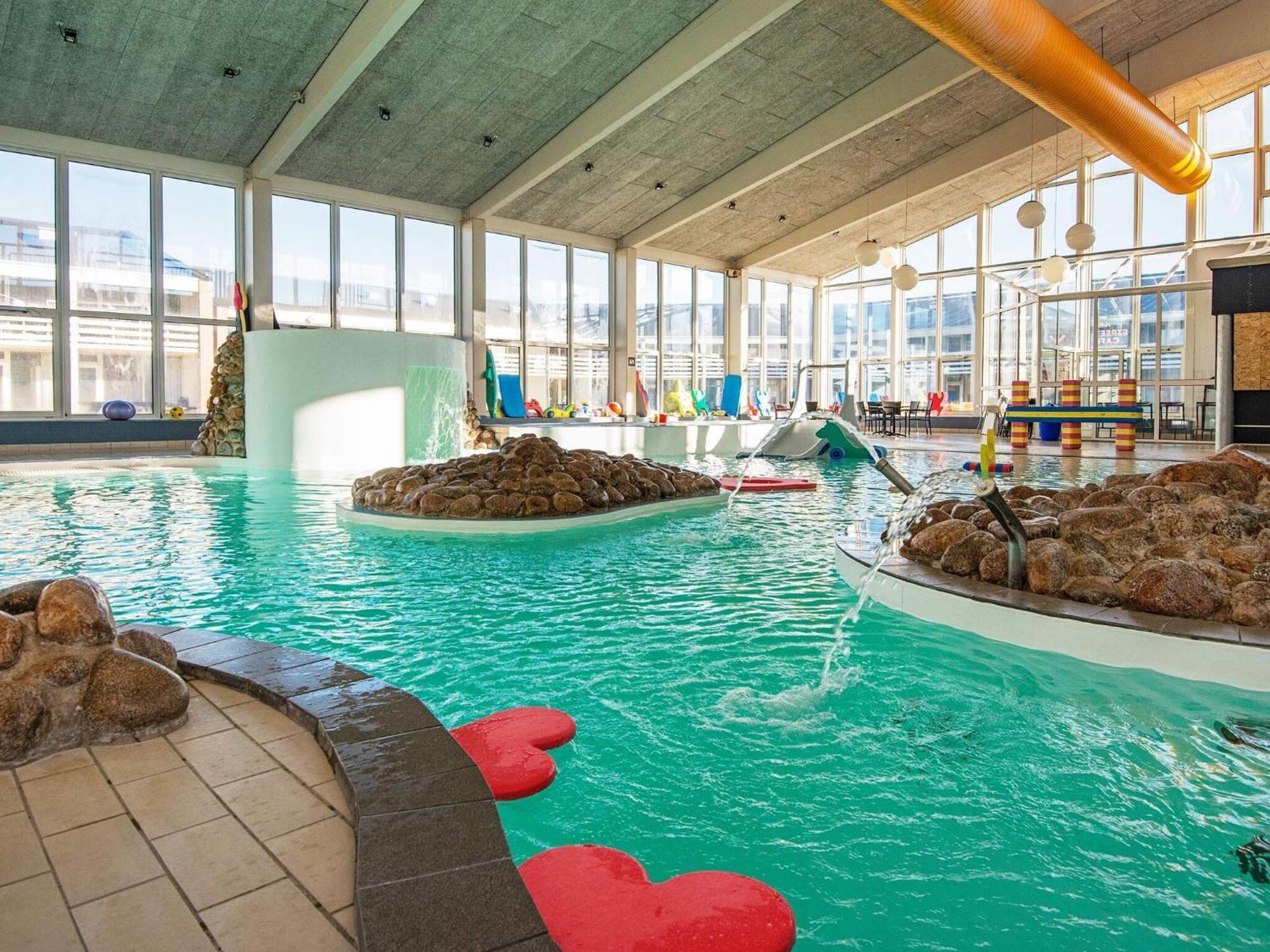 4 Person Holiday Home On A Holiday Park In Ringk Bing Ringkøbing Esterno foto